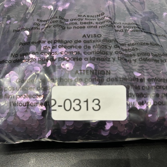 Mori Lee Dress Womens 0 Purple Sequin Strapless Sweetheart Mini‎ Party Cocktail - Picture 7 of 7